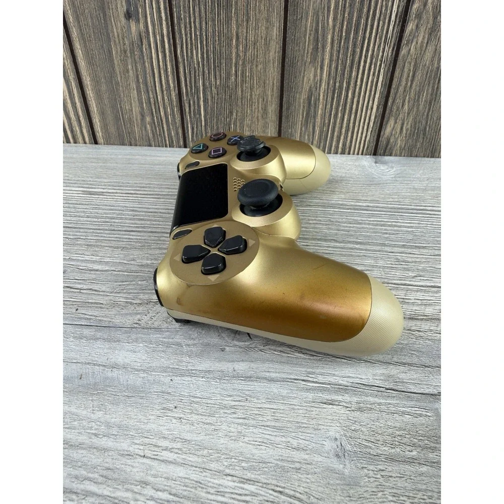 Sony PlayStation 4 PS4 Gold DualShock 4 Wireless Controller Gold 